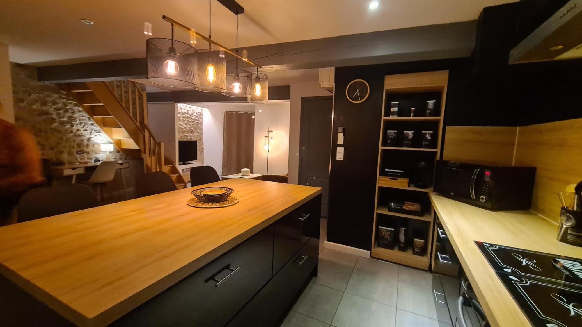 La Casa Cosy Love, Avec Jacuzzi Et Sauna Prives Palau-del-Vidre Eksteriør bilde