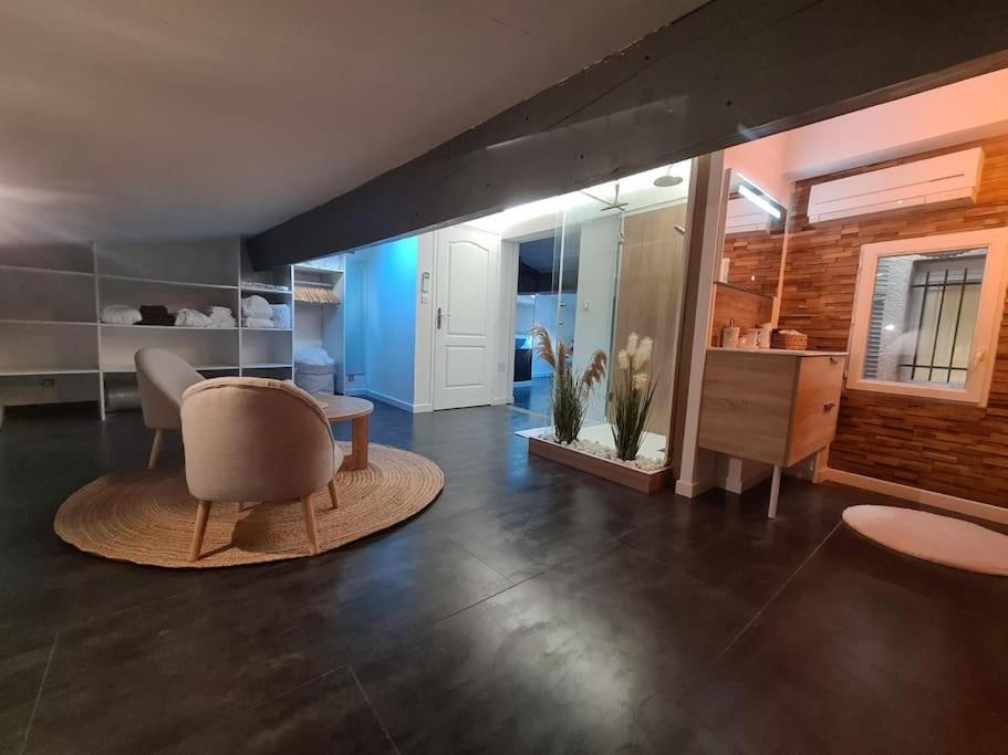 La Casa Cosy Love, Avec Jacuzzi Et Sauna Prives Palau-del-Vidre Eksteriør bilde
