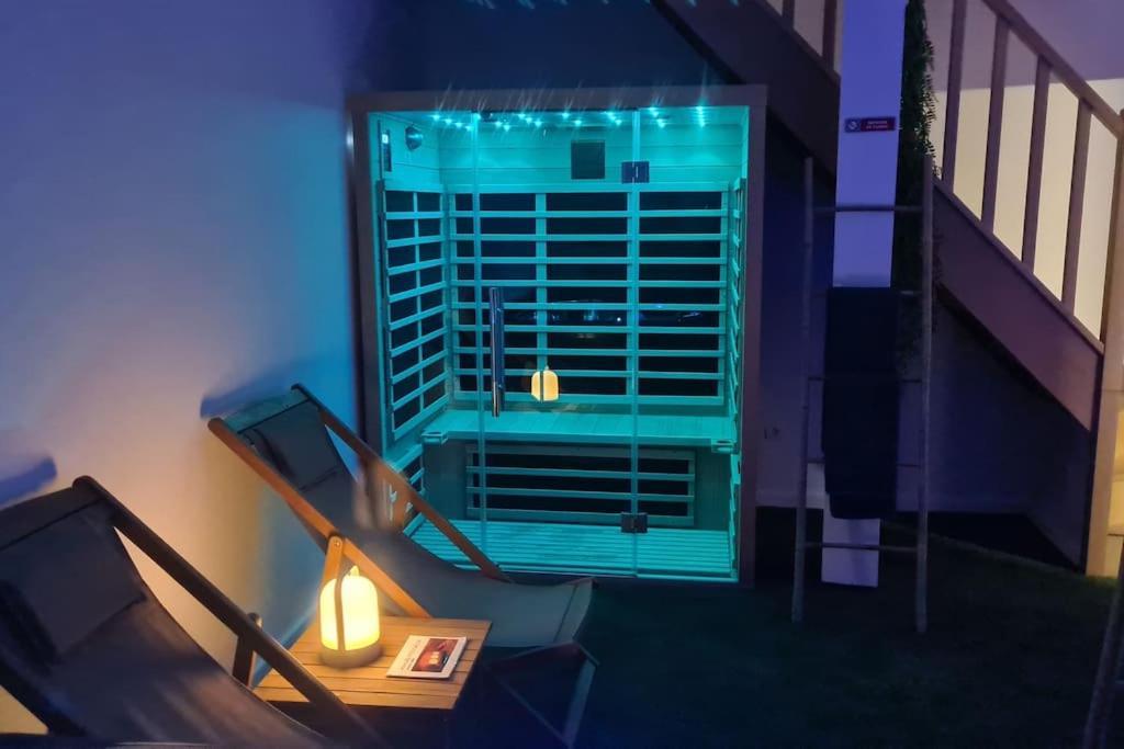 La Casa Cosy Love, Avec Jacuzzi Et Sauna Prives Palau-del-Vidre Eksteriør bilde