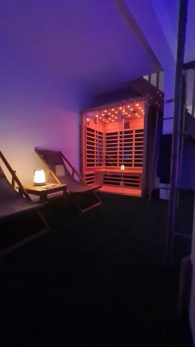 La Casa Cosy Love, Avec Jacuzzi Et Sauna Prives Palau-del-Vidre Eksteriør bilde