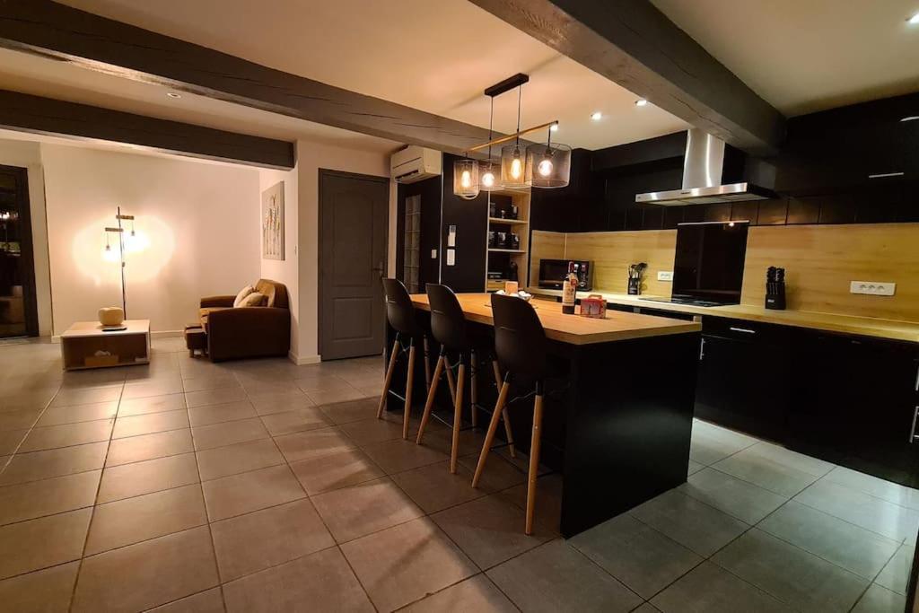La Casa Cosy Love, Avec Jacuzzi Et Sauna Prives Palau-del-Vidre Eksteriør bilde